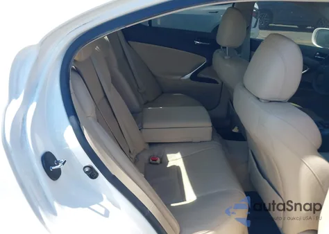 2006 Lexus Is 250 z USA, uszkodzony, nr VIN JTHCK262765003564